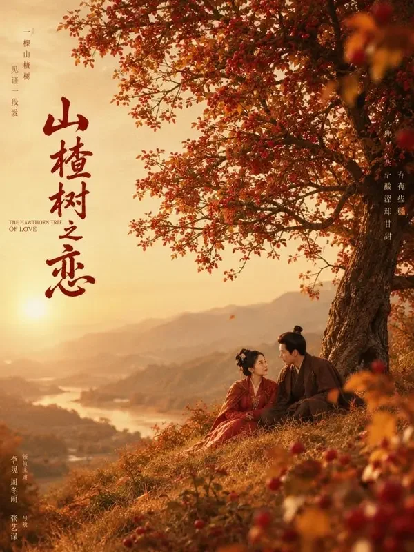 山楂树下等你 短剧封面